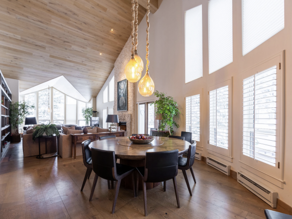 Ski In Ski Out Vail Vacation Condo Four Bedroom + Den